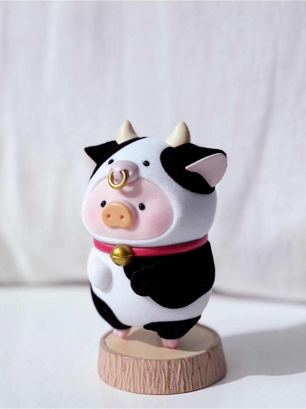 LuLu The Piggy Animal Party Blind Box Cow Moo